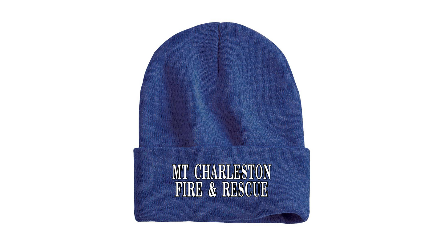 Mount Charleston Winter Beanie W/Cuff