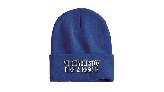 Mount Charleston Winter Beanie W/Cuff