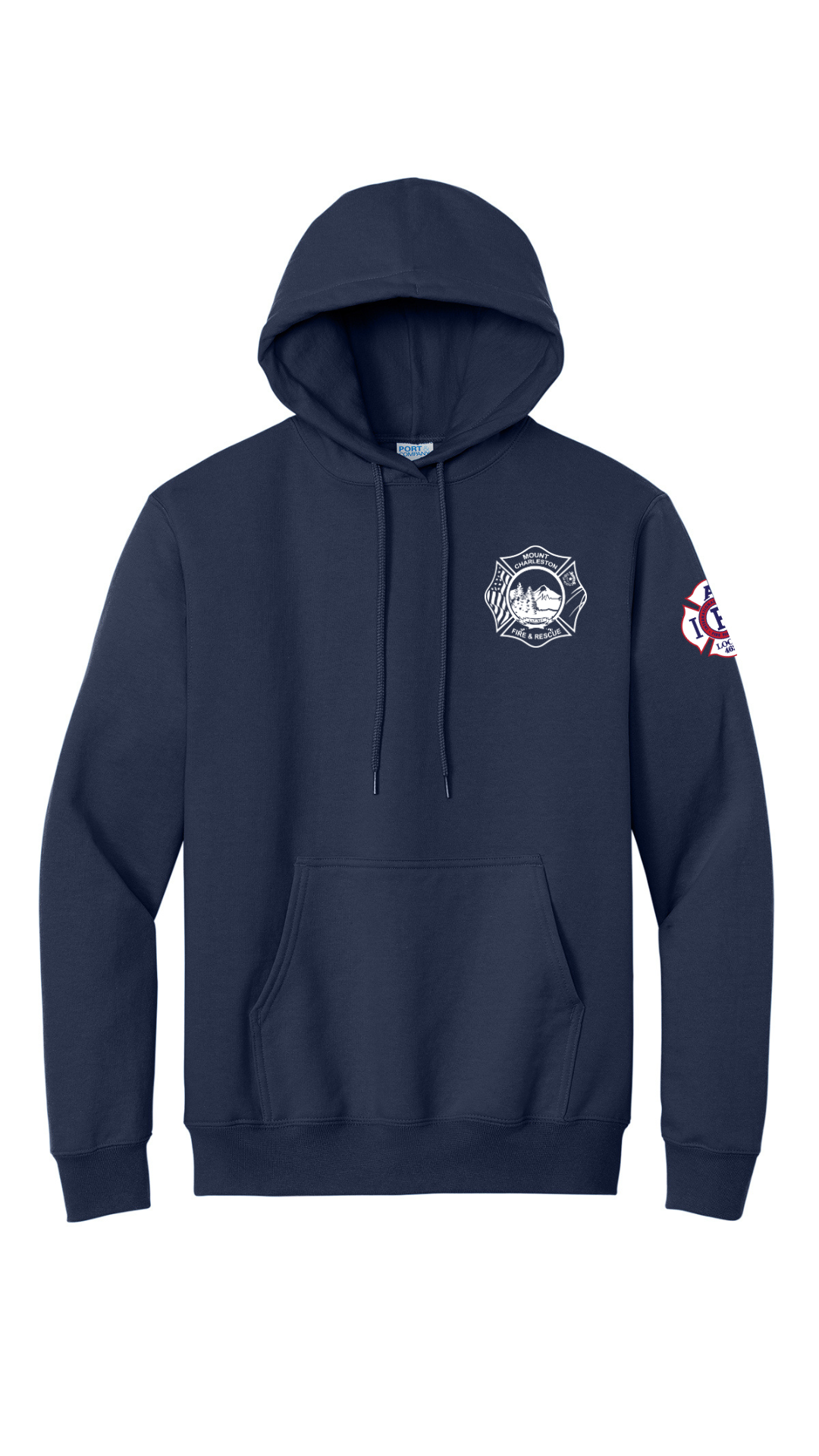 Firefighter's Heavy Hoodie