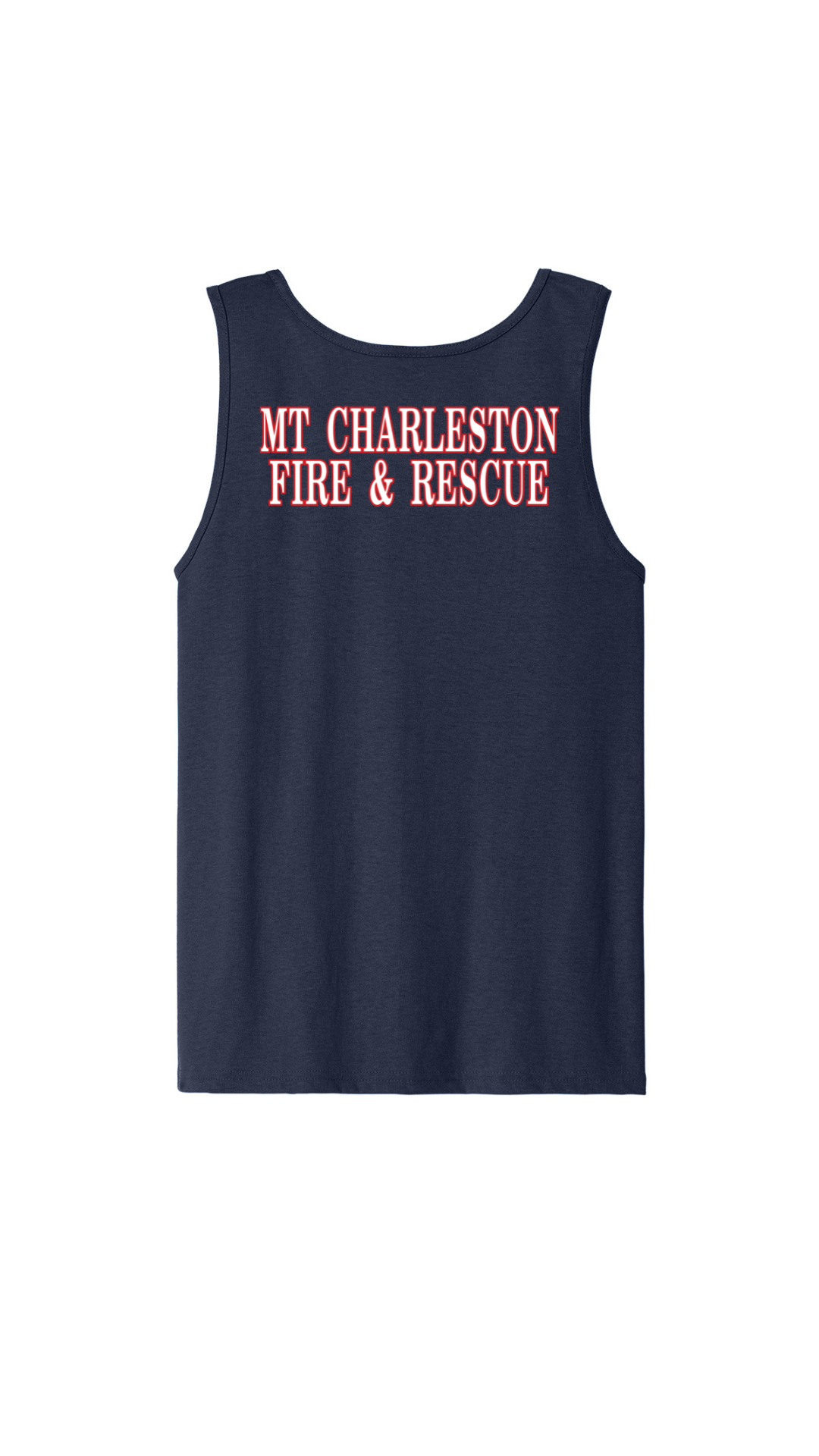 Firefighter's Tank Top