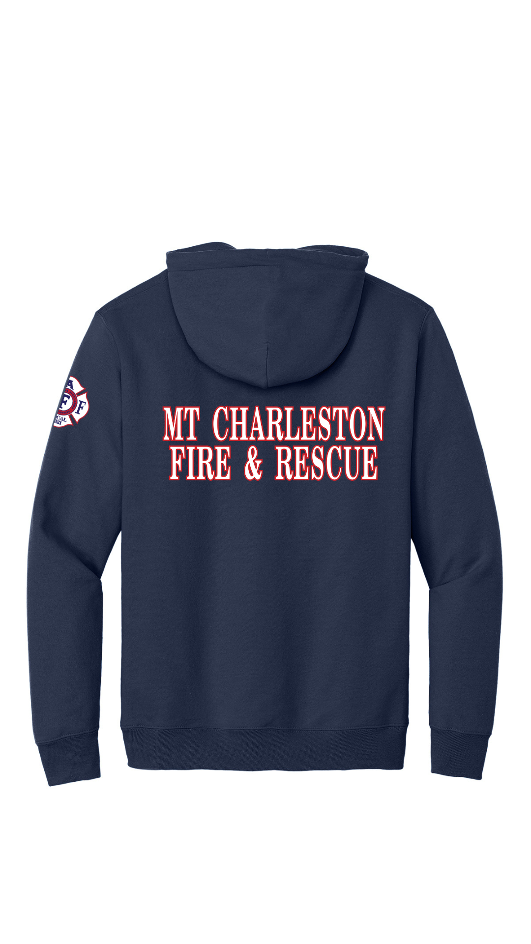 Firefighter's Heavy Hoodie