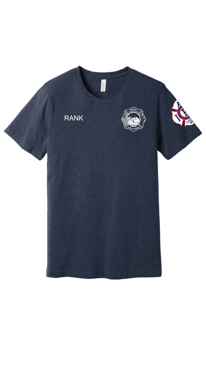 Firefighter 50/50 Blend T-Shirt