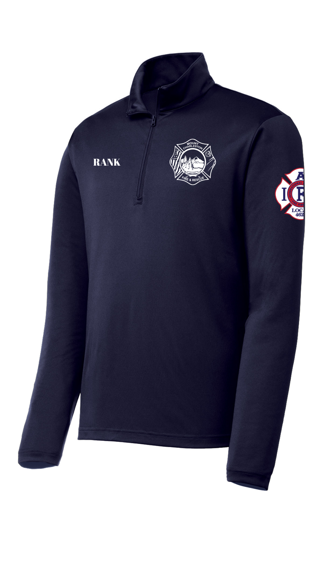 Firefighter's Quarter Zip