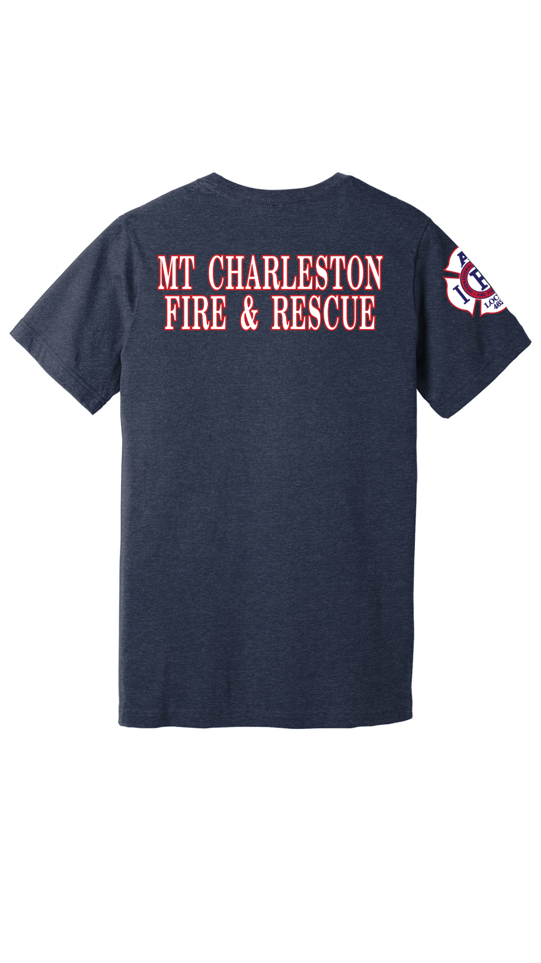 Firefighter 50/50 Blend T-Shirt