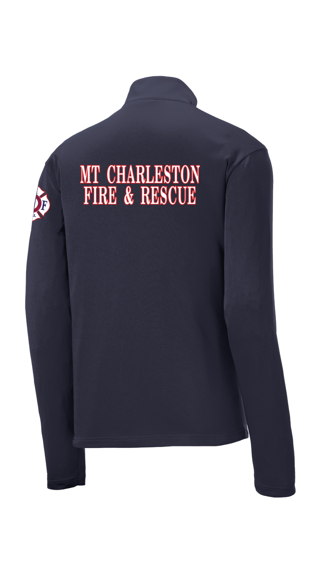 Firefighter's Quarter Zip