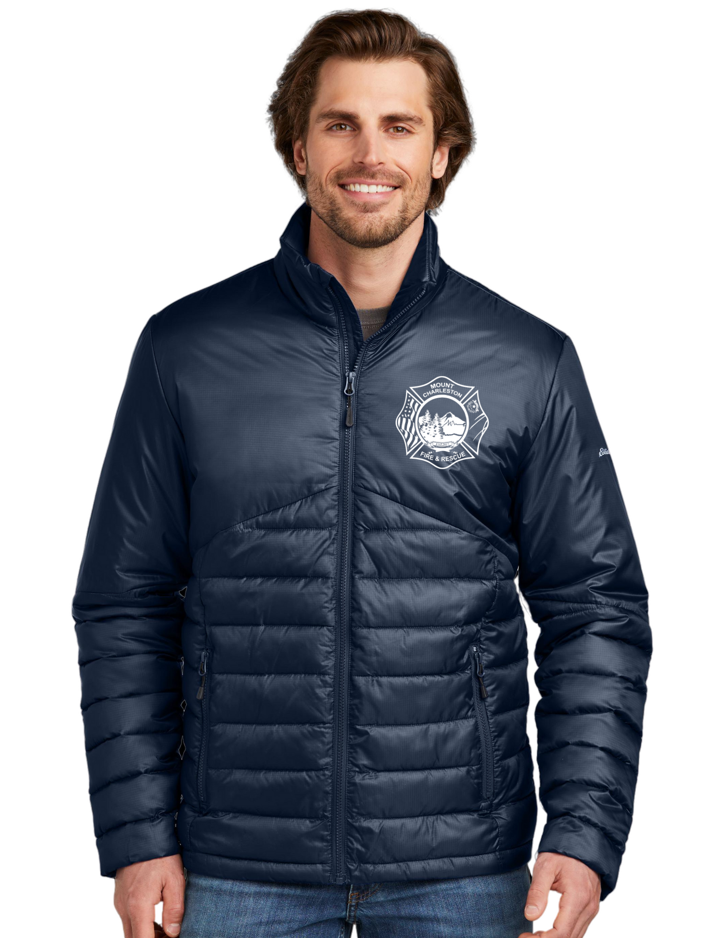 Mount Charleston Puffy Jacket (Eddie Bauer)